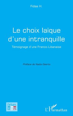 Cover Le choix laïque d'une intranquille