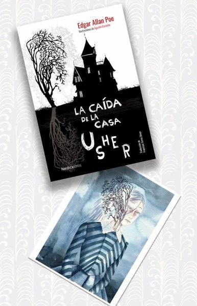 La caída de la casa Usher. Pack con ilustración La caída de la casa Usher. Pack con ilustración
