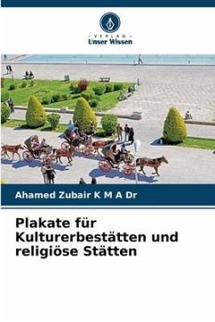 Plakate für Kulturerbestätten und religiöse Stätten - Zubair K M A Dr, Ahamed