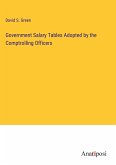 Government Salary Tables Adopted by the Comptrolling Officers