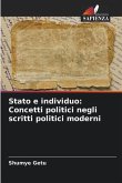 Stato e individuo: Concetti politici negli scritti politici moderni