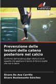 Prevenzione delle lesioni della catena posteriore nel calcio