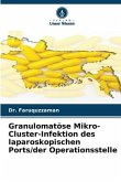 Granulomatöse Mikro-Cluster-Infektion des laparoskopischen Ports/der Operationsstelle