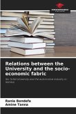 Relations between the University and the socio-economic fabric