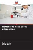 Notions de base sur le microscope