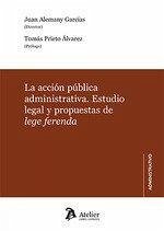 Cover La acción pública administrativa
