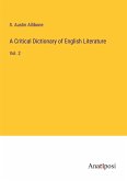 A Critical Dictionary of English Literature