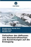 Zeitreihen des Abflusses von Wasserkraftwerken und Auswirkungen auf die Erzeugung