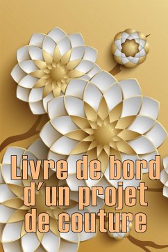 Cover Livre de bord d'un projet de couture