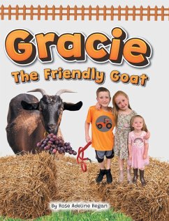 Gracie The Friendly Goat - Regan, Rose Adeline