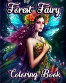 Forest Fairy Coloring Book