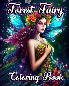 Forest Fairy Coloring Book - Helle, Luna B.