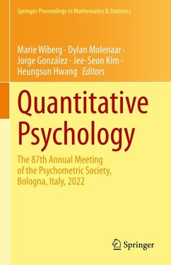 Cover Quantitative Psychology (eBook, PDF)