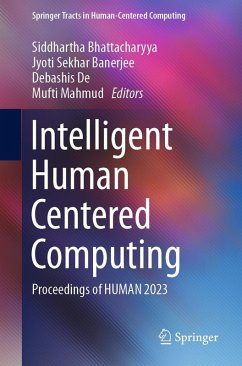 Intelligent Human Centered Computing (eBook, PDF)