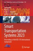 Smart Transportation Systems 2023 (eBook, PDF)