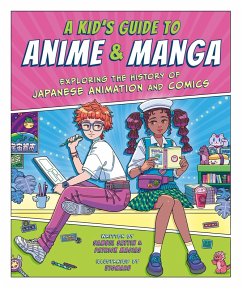 A Kid's Guide to Anime & Manga (eBook, ePUB) - Sattin, Samuel; Macias, Patrick