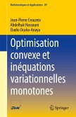 Optimisation convexe et inéquations variationnelles monotones (eBook, PDF)