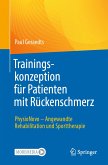 Trainingskonzeption für Patienten mit Rückenschmerz (eBook, PDF)