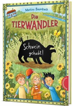 Schwein gehabt! / Die Tierwandler Bd.6 (Mängelexemplar) - Baumbach, Martina
