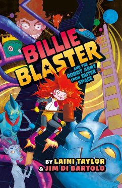 Billie Blaster and the Robot Army from Outer Space (eBook, ePUB) - Taylor, Laini