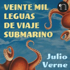 Veinte mil leguas de viaje submarino (MP3-Download) - Verne, Julio