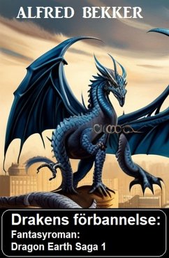 Cover Drakens förbannelse: Fantasyroman: Dragon Earth Saga 1 (eBook, ePUB)