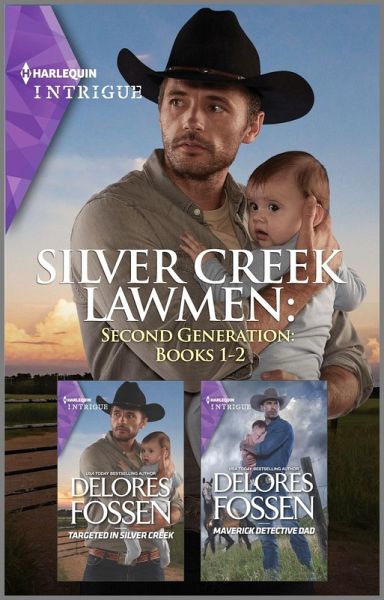 Silver Creek Lawmen: Second Generation: Books 1-2 (eBook, ePUB)