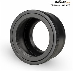 Walimex pro T2 Objektiv an MFT