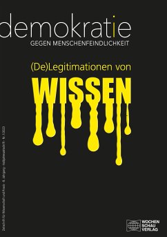 (De)Legitimationen von Wissen (eBook, PDF)