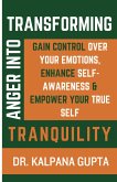 Transforming Anger into Tranquility (eBook, ePUB)