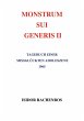 Monstrum sui generis II (eBook, ePUB) - Bild 1