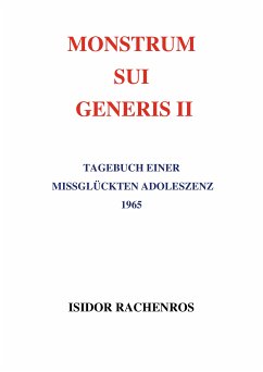 Monstrum sui generis II (eBook, ePUB)