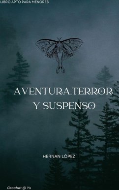 Cover Novela de aventura suspenso y terror (eBook, ePUB)