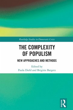 Cover The Complexity of Populism (eBook, ePUB)