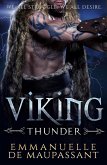 Viking Thunder (Viking Warriors : Craved Captured Claimed : dark romance, #1) (eBook, ePUB)