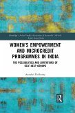 Women's Empowerment and Microcredit Programmes in India (eBook, ePUB)