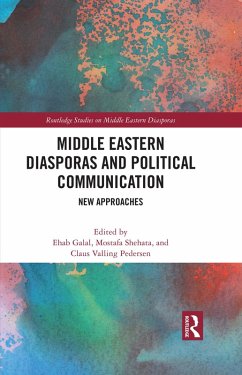 Cover Middle Eastern Diasporas and Political Communication (eBook, ePUB)