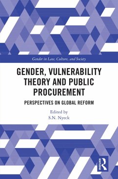 Cover Gender, Vulnerability Theory and Public Procurement (eBook, PDF)
