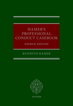 Cover Hamer's Professional Conduct Casebook (eBook, ePUB)