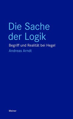 Cover Die Sache der Logik (eBook, PDF)