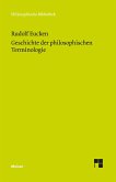 Geschichte der philosophischen Terminologie (eBook, PDF)