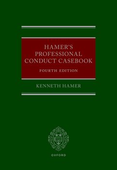 Hamer's Professional Conduct Casebook (eBook, PDF) - Hamer, Kenneth