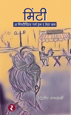 Cover Minti - A Mysterious Girl in the Hair Bun (eBook, ePUB)