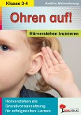 Ohren auf! - Hörverstehen trainieren / Klasse 3-4 (eBook, PDF)