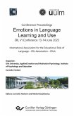 Conference Proceedings - Emotions in Language Learning and Use (eBook, PDF)
