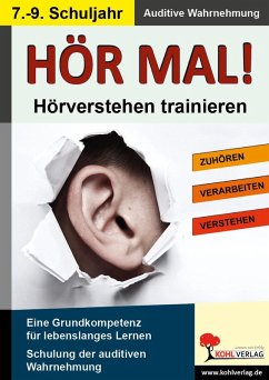 Hör mal! / Klasse 7-9 (eBook, PDF) - Kohl-Verlag