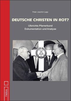 Deutsche Christen in Rot? - Lapp, Peter Joachim