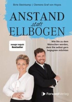 Cover Anstand statt Ellbogen