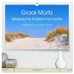 Graal-Müritz, Malerische Küstenmomente (hochwertiger Premium Wandkalender 2024 DIN A2 quer), Kunstdruck in Hochglanz