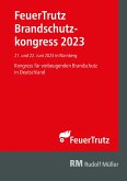Tagungsband FeuerTrutz Brandschutzkongress 2023